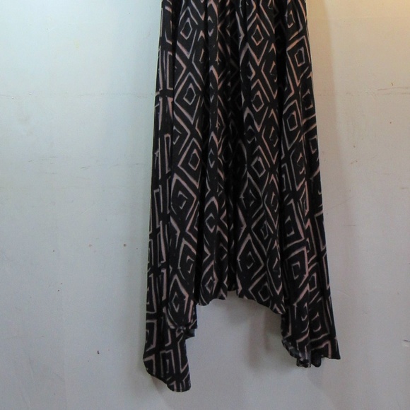 Minimalist Maxi Maternity Dress Halter Neck Asymmetrical Hem Spaghetti Straps Sm - Picture 2 of 7